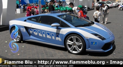 Lamborghini Gallardo
Polizia di Stato
Polizia Stradale
Polizia F8743
Parole chiave: Lamborghini Gallardo PoliziaF8743 Festa_della_Polizia_2009