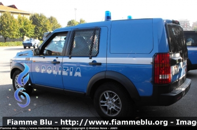 Land Rover Discovery 3
Polizia di Stato
Reparto Mobile di Milano
Polizia F9476
Fuoristrada blindato
Parole chiave: Land_Rover Discovery_3 PoliziaF9476