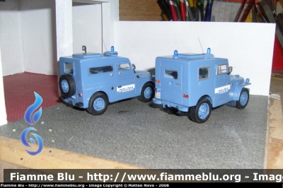 Fiat Campagnola AR76 AR59 protetta 
 Polizia Reparto Mobile
Parole chiave: Fiat Campagnola AR76 AR59 protetta Polizia Reparto Mobile