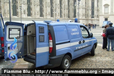 Fiat Doblò I serie
Polizia di Stato
Unità cinofila
Polizia F3608
Parole chiave: Fiat Doblò_Iserie PoliziaF3608