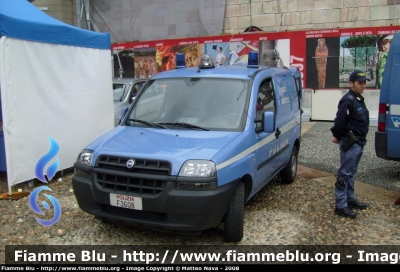 Fiat Doblò I serie
Polizia di Stato
Unità cinofila
Polizia F3608
Parole chiave: Fiat Doblò_Iserie PoliziaF3608