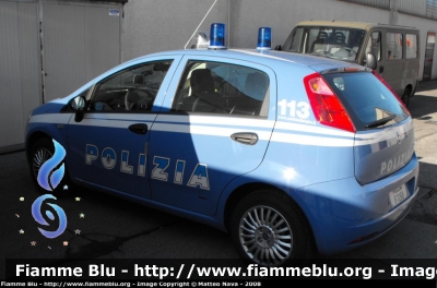 Fiat Grande Punto 
Polizia di Stato
Parole chiave: Fiat Grande Punto Polizia di Stato