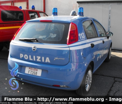 Fiat Grande Punto 
Polizia di Stato
Parole chiave: Fiat Grande Punto Polizia di Stato