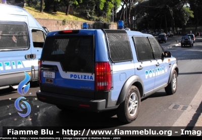 Land Rover Discovery 3
Polizia di Stato
Reparto Mobile di Roma
Polizia H0005
Fuoristrada protetto
Parole chiave: Land_Rover Discovery_3 PoliziaH0005