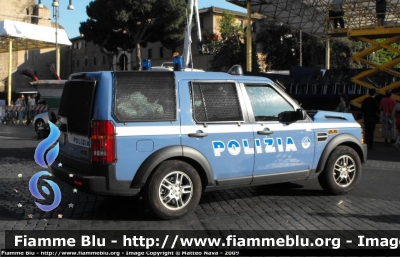 Land Rover Discovery 3
Polizia di Stato
Reparto Mobile di Roma
Polizia H0026
Fuoristrada protetto
Parole chiave: Land_Rover Discovery_3 PoliziaH0026