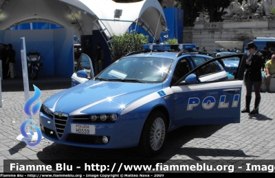 Alfa Romeo 159 Sportwagon
Polizia di Stato
Polizia Stradale
Polizia H0559
Parole chiave: Alfa_Romeo 159_Sportwagon PoliziaH0559 Festa_della_polizia_2009