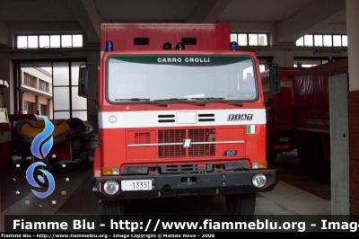 Iveco 90PC 
Vigili del Fuoco
Comando Provinciale di Milano-via Messina
Carro Crolli
VF 13331

Parole chiave: Iveco 90PC VF13331