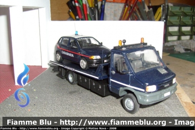 Iveco Daily II serie
Carabinieri Carro Attrezzi con Fiat Punto I serie
Parole chiave: Iveco Daily_IIserie CC Carro_Attrezzi Fiat Punto_Iserie Modellismo Matteo_Nava Teo_89