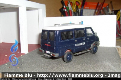 Iveco Daily 4x4 II serie
Carabinieri Ordine Pubblico 
Parole chiave: Iveco Daily_4x4_IIserie CC Modellismo Matteo_Nava Teo_89