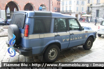 Land Rover Discovery II serie restyle
Polizia di Stato
Reparto Mobile Milano
Polizia F0981
Parole chiave: Land Rover Discovery_II_serie_restyle PoliziaF0981