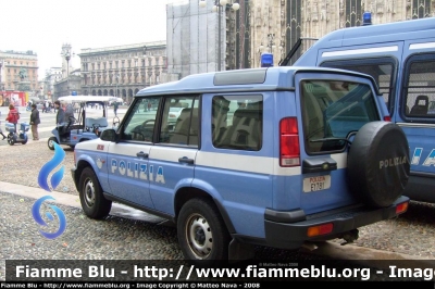 Land Rover Discovery II Serie
Polizia di Stato
 Reparto Mobile
 POLIZIA E1781
Parole chiave: Land_Rover / DiscoverIISerie / Festa Della Polizia Milano