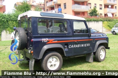 Land Rover Defender 90
Carabinieri
CC AE 192
Parole chiave: Land-Rover Defender_90 CCAE192