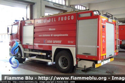 Mercedes-Benz Atego 1828 I serie
Vigili del Fuoco
Comando Provinciale di Milano
AutoBottePompa allestimento Bai con sistema di spegnimento One-Seven
VF 22553
Parole chiave: Mercedes-Benz Atego_1828_Iserie VF22553