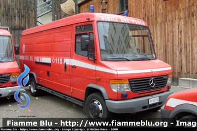 Mercedes-Benz Vario 815D
Vigili del Fuoco 
Comando Provinciale di Roma
Nucleo NBCR
VF 22712
Parole chiave: Mercedes-Benz Vario_815D VVF_Roma VF22712