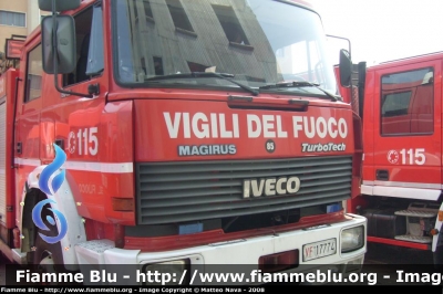 Iveco TurboTech 190-26
Vigili del Fuoco
Comando Provinciale di Milano
AutoPompaSerbatoio allestimento Iveco-Magirus
VF 17774
Parole chiave: Iveco TurboTech_190-26 VF17774