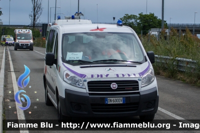 Fiat Scudo IV serie
Pubblica Assistenza Croce Viola Sesto Fiorentino (FI)
Servizi Sociali
Parole chiave: Fiat Scudo_IVserie