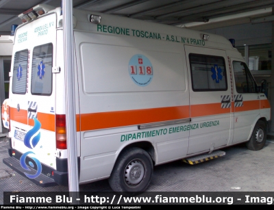 Volkswagen LT II serie
118 di Prato 
Ambulanza 91 Allestimento Maf 
Parole chiave: Volkswagen LT_IIserie Ambulanza 91 118 prato Toscana