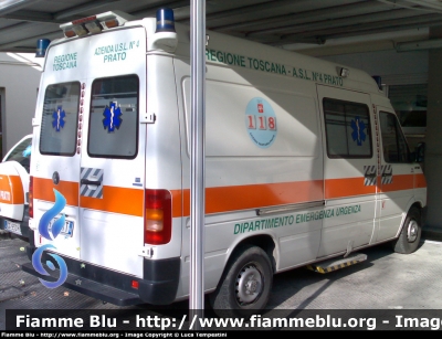 Volkswagen LT II serie
118 di Prato 
Ambulanza 91 Allestimento Maf 
Parole chiave: Volkswagen LT_IIserie Ambulanza 91 118 prato Toscana