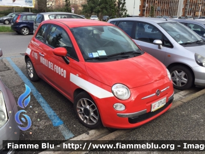 Fiat Nuova 500
Vigili del Fuoco 
VF 27140
Parole chiave: fiat 500 vigili del fuoco firenze