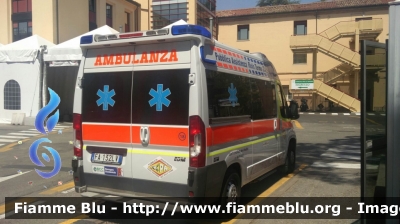 Fiat Ducato X290
Pubblica Assitenza Ravenna 
sede di Riolo Terme
Allestita EDM
Parole chiave: Fiat Ducato_X290 Ambulanza