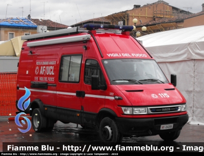 Iveco Daily III serie
Vigili del Fuoco
Comando Provinciale di Ferrara
VF 24206
Parole chiave: Iveco Daily_IIIserie VF24206