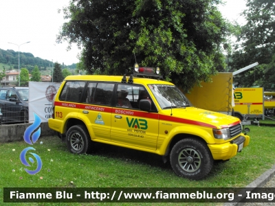 Mitsubishi Pajero Lwb II serie
VAB Pistoia
Parole chiave: Mitsubishi Pajero_Lwb_IIserie