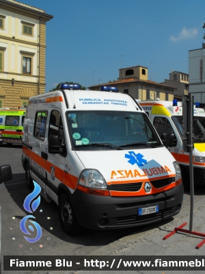 Renault Master III serie
Pubblica Assistenza Humanitas Firenze
Allestimento Mariani
Parole chiave: Renault Master_IIIserie Ambulanza