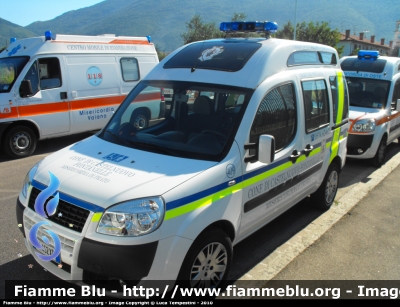 Fiat Doblò II serie
Misericordia di Prato
Confraternita di Castelnuovo Fontanelle
Parole chiave: Fiat Doblò_IIserie 118_Prato Servizi_Sociali