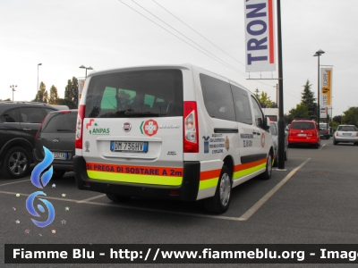 Fiat Scudo IV serie
Pubblica Assistenza Livornese - Vercelli
Parole chiave: Fiat Scudo_IVserie Reas_2010