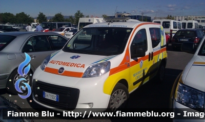 Fiat Qubo
Misericordia di Crespina
Allestimento MAF
Parole chiave: Fiat Qubo Automedica Reas_2011