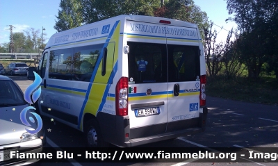 Fiat Ducato X250
Misericordia di Sesto Fiorentino
Allestimento CEVI
Parole chiave: Fiat Ducato_X250 Reas_2011