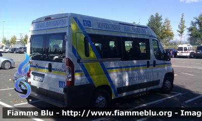 Fiat Ducato X250
Misericordia di Sesto Fiorentino
Allestimento CEVI
Parole chiave: Fiat Ducato_X250 Reas_2011