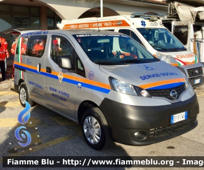 Nissan NV200
Pubblica Assistenza L'Avvenire Prato
Sezione La Querce - Pizzidimonte
S11
Parole chiave: Nissan NV200 _ Pubblica Assistenza L&#039;avvenire_Disabili