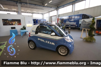 Smart Fortwo II serie
Polizia di Stato
esemplare unico in dotazione alla
Questura di Brescia
POLIZIA H8371
Parole chiave: Smart Fortwo_IIserie POLIZIAH8371 REAS_2016