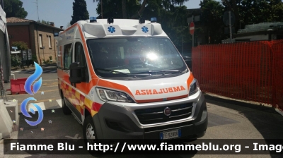 Fiat Ducato X290
Pubblica Assistenza Ravenna
Allestita EDM
Parole chiave: Fiat Ducato_X290 Ambulanza