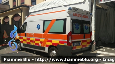 Fiat Ducato X290
Pubblica Assistenza Ravenna
Allestita EDM
Parole chiave: Fiat Ducato_X290 Ambulanza