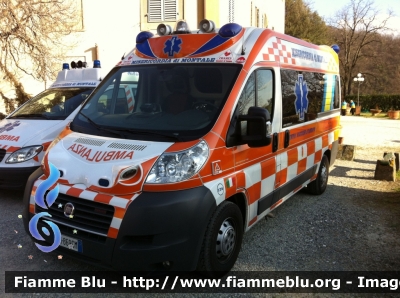 Fiat Ducato X250
Misericordia di Montale (PT)
Allestita Pegaso Bollanti

Parole chiave: Fiat Ducato_X250 Ambulanza