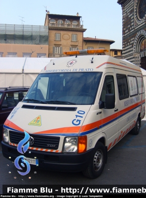 Volkswagen LT II serie
Unità logistica di protezione civile, nella sua prima livrea. 
Parole chiave: Volkswagen LT_IIserie Misericordie Prato