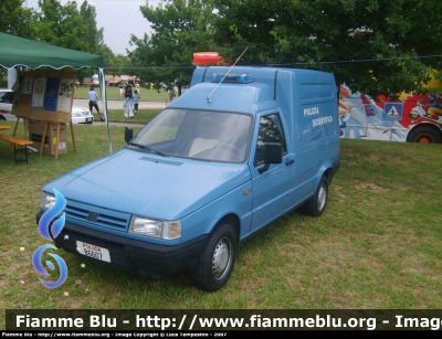 Fiat Fiorino II serie
Veicolo unico allestito dalla questura di Prato - POLIZIA B6607
Parole chiave: Fiat_Fiorino_IIserie_PS_B6607_Prato