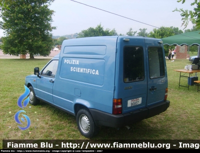 Fiat Fiorino II serie
Veicolo unico allestito dalla questura di Prato - POLIZIA B6607
Parole chiave: Fiat_Fiorino_IIserie_PS_B6607_Prato