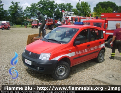 Fiat Nuova Panda 4x4 
Vigili del Fuoco
VF24342
Comando di Prato  lampeggiante fisso
Parole chiave: Fiat_Nuova_Panda_4x4 VF24342 Prato