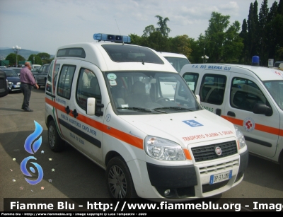 Fiat Doblò II serie
Pubblica Assistenza Capoliveri (LI)
Parole chiave: Fiat Doblò_IIserie Ambulanza