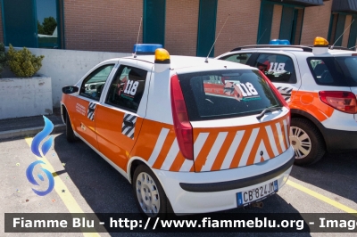 Fiat Punto II serie
118 Regione Emilia Romagna
Gestione Emergenza Cantieri Alta Velocità 
e Variante di Valico
Automedica allestita "Vision"
BO2267
Parole chiave: Fiat Punto_IIserie Automedica