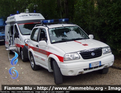 Suzuki Grand Vitara II serie
Polizia Municipale Carmignano (PO)
Parole chiave: Suzuki Grand_Vitara_IIserie