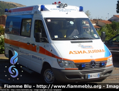 Mercedes-Benz Sprinter II serie
Croce d'Oro Prato
Ambulanza in uso al gruppo di protezione civile , fotografata nella sua prima livrea
Parole chiave: Mercedes-Benz Sprinter_IIserie Ambulanza Pubblica_Assistenza Protezione_Civile MAF