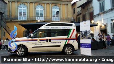 Fiat Doblò IV serie
Pubblica Assistenza L'Avvenire Prato 
Sezione Santa Lucia
Parole chiave: Fiat Doblò_IVserie