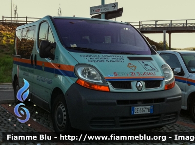 Renault Trafic II serie
Pubblica Assistenza L'Avvenire Prato 
Sezione San Giusto
Parole chiave: Renault Trafic_IIserie