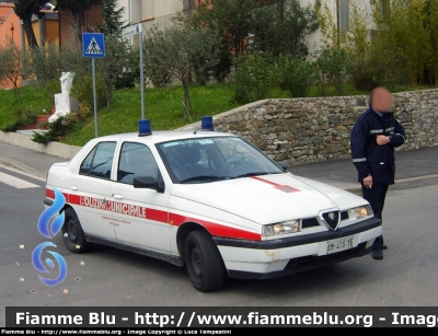 Alfa Romeo 155 II serie
Polizia Municipale 
Pieve a Nievole
Parole chiave: Alfa_Romeo 155_IIserie PM Pieve_A_Nievole PT