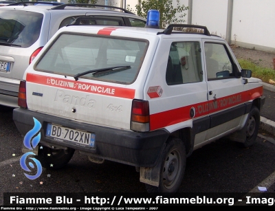 Fiat Panda 4x4 II serie
Polizia Provinciale Prato
Parole chiave: Fiat Panda_IIserie_4x4 PP_Prato Toscana