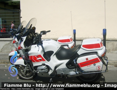 Bmw R850RT II serie
Polizia Municipale Prato
Reparto mociclistico
Parole chiave: Bmw R850RT_IIserie